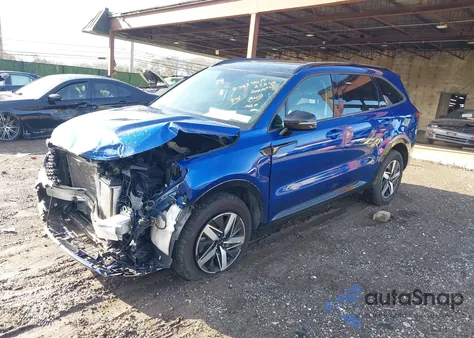 2021 Kia Sorento Ex from USA, damaged, VIN 5XYRHDLF6MG022883